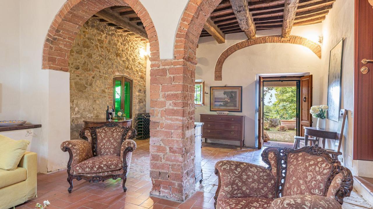 Poderino 6, Emma Villas Trequanda Kültér fotó